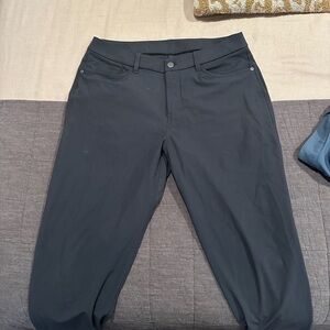 lululemon abc classic fit pants